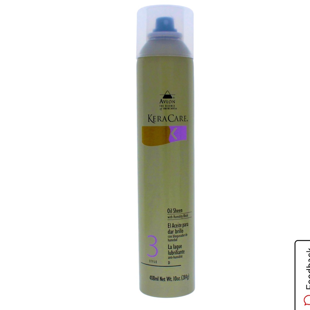 KERA CARE Oil Sheen + Humidity Block 10oz